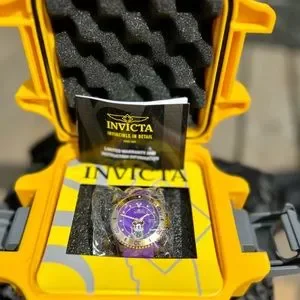 Invicta LTD Edition Disney Minnie Mouse Quartz Crystal Purple Watch #194/3000 Invicta Disney Minnie Mouse Limited Edition Women main image 4
